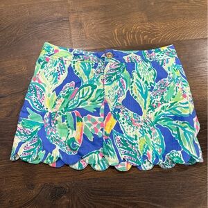 Lilly Pulitzer Mini Skirt REHAB